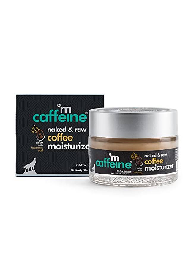 MCaffeine Coffee Face Moisturizer (50Ml) For Oilfree Hydration | Ps Skin And Controls Excess Oil | With Hyaluronic Acid And Provitamin B5 | Upto 48 Hrs Moisturizing Face Cream  - Image 3