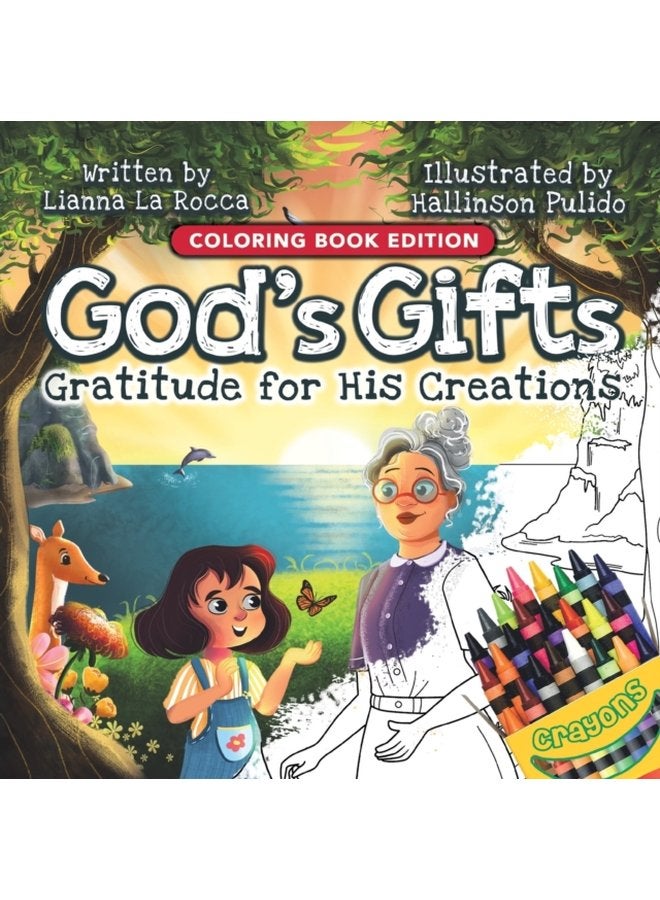 God s Gifts Gratitude for His Creations Coloring Book Edition - Paperback