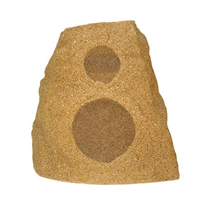 Klipsch Awr-650-Sm Sandstone (Ea.) Outdoor Rock Speaker - Image 1