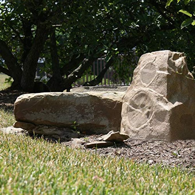 Klipsch Awr-650-Sm Sandstone (Ea.) Outdoor Rock Speaker - Image 3