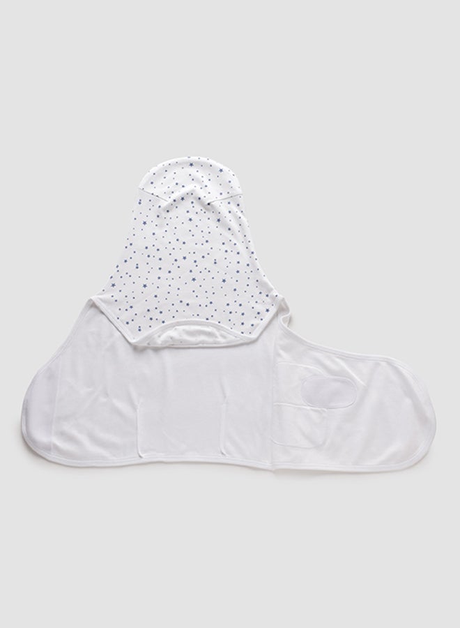 Zarafa Rectangular Shape Towel Blue 0-1 Minch - Image 2