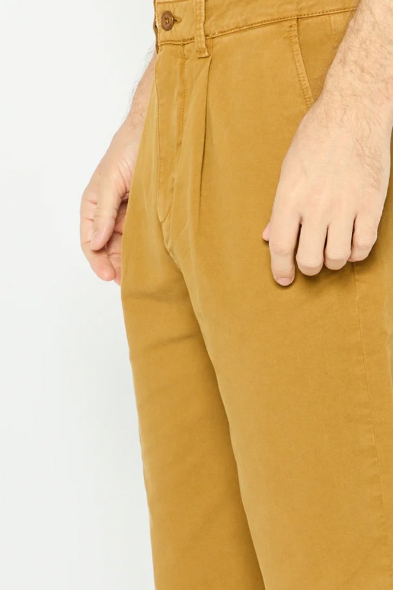 GANT سروال تشينو عادي للرجال، بني - Image 2