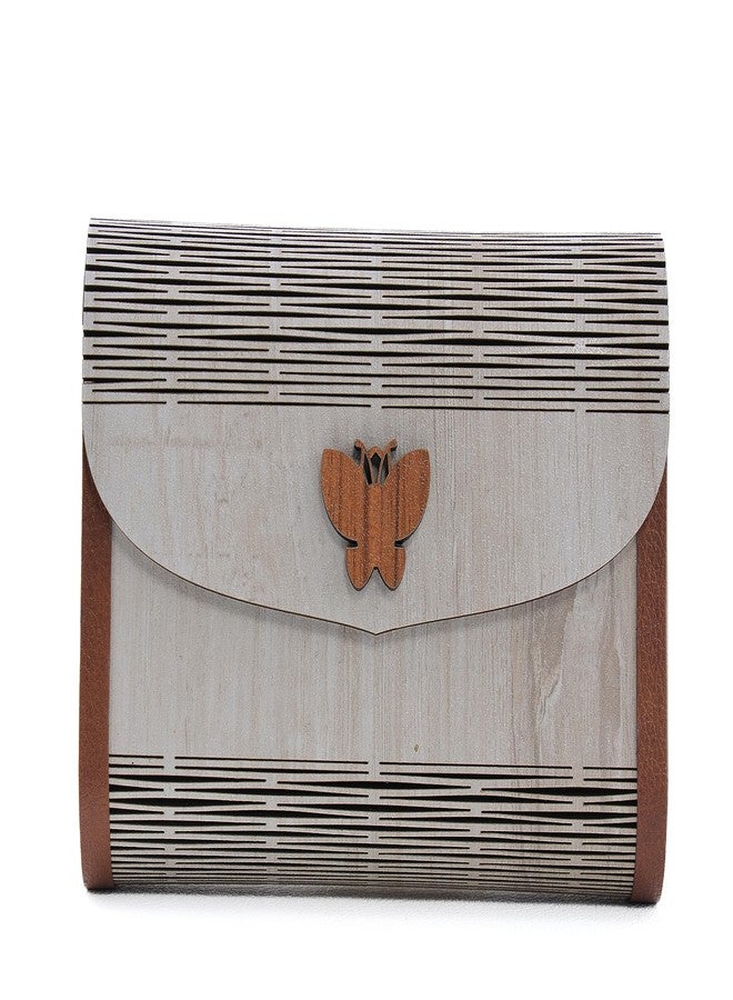 PASHANDOZ Woodan Purse - Image 1