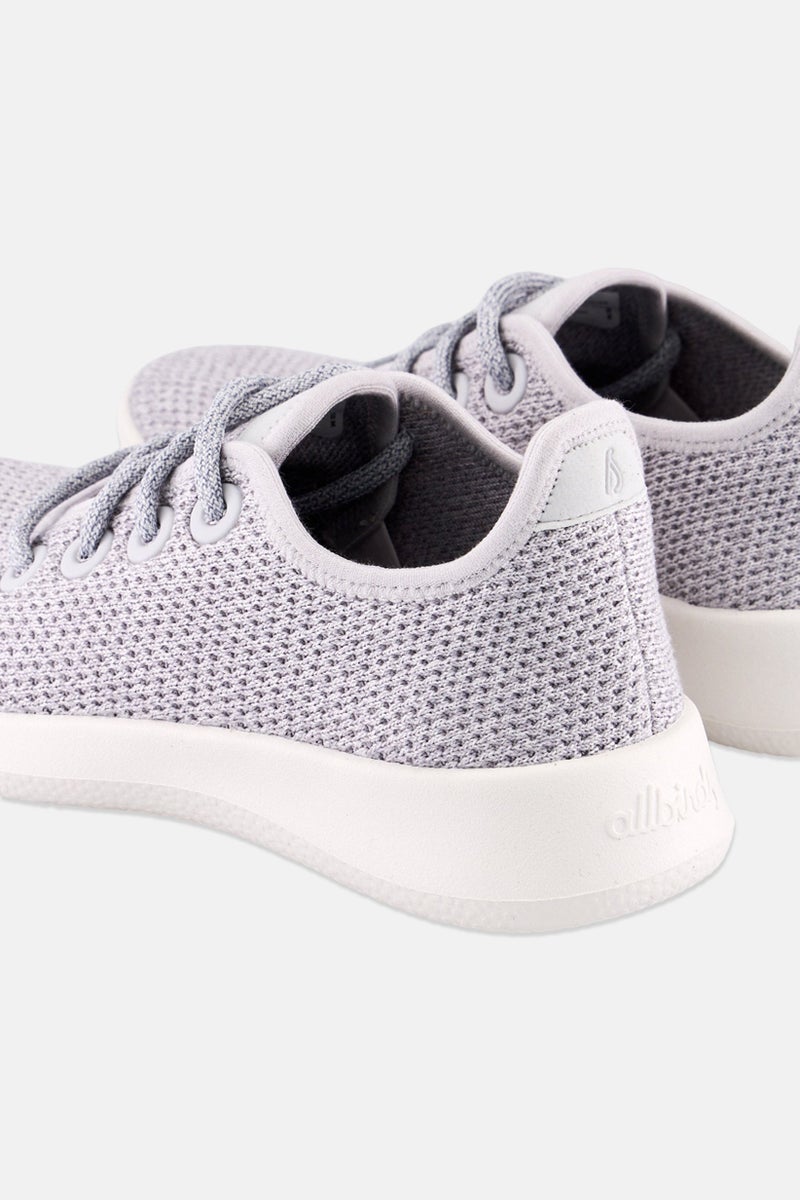 Allbirds Women Wide Lace Up Shoes, Grey - Image 2