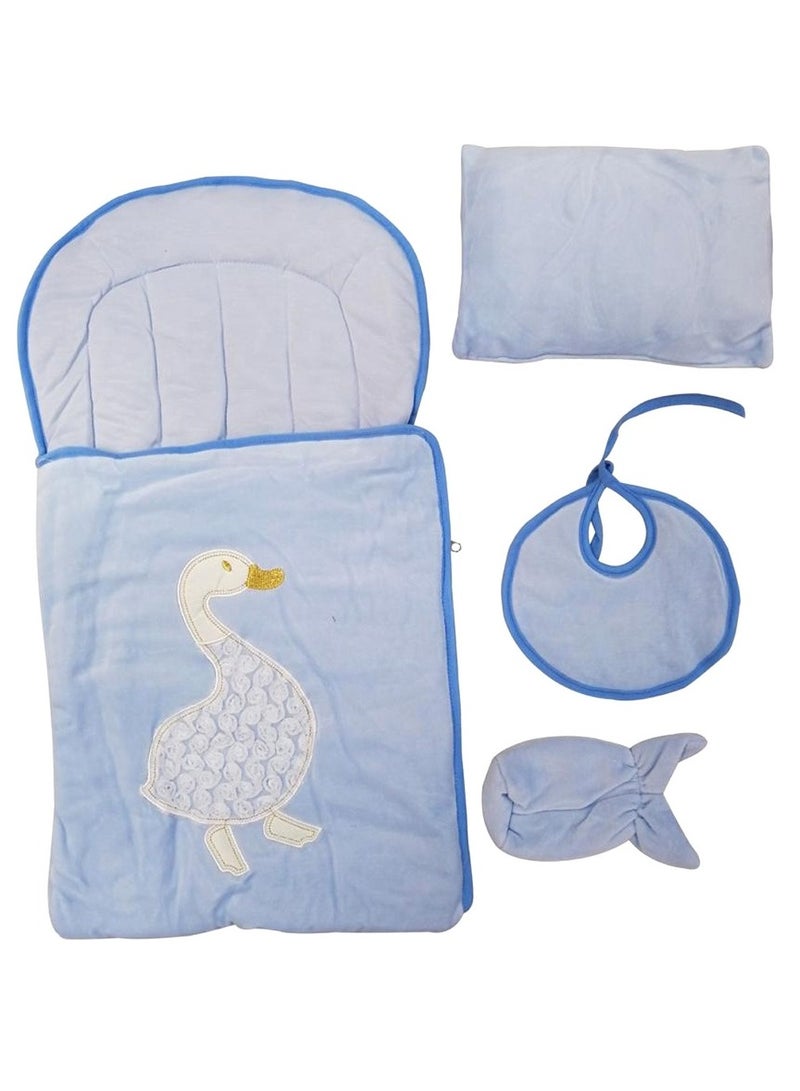 إيه جي دي كيس نوم بطانية للأطفال الرضع قابل للتعديل لحديثي الولادة