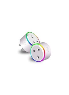 SNW Wifi Smart Plug for home automation compatible with Alexa, Google Home, IFTTT  - Image 1