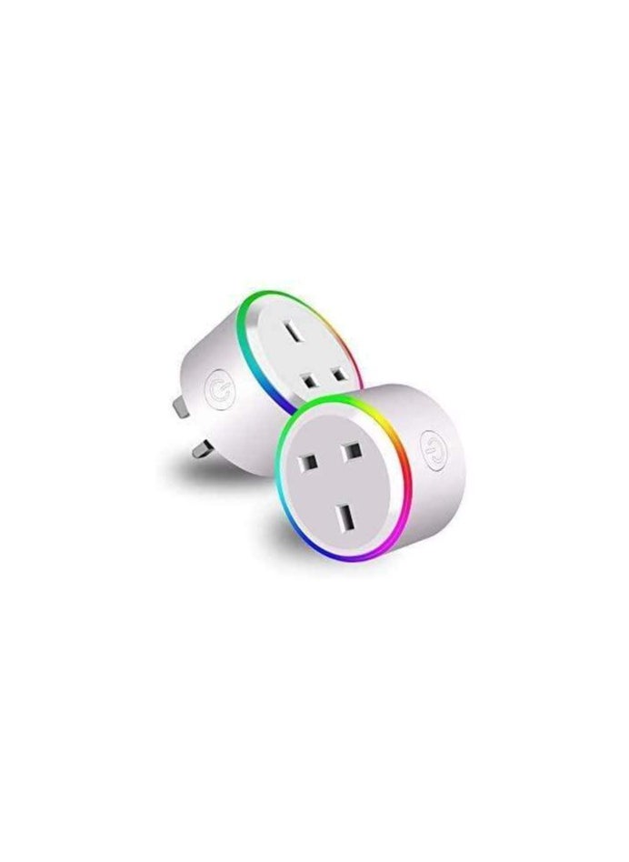SNW - Wifi Smart Plug for home automation compatible with Alexa, Google Home, IFTTT - Image 1