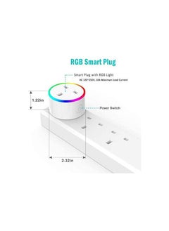 SNW Wifi Smart Plug for home automation compatible with Alexa, Google Home, IFTTT  - Image 3