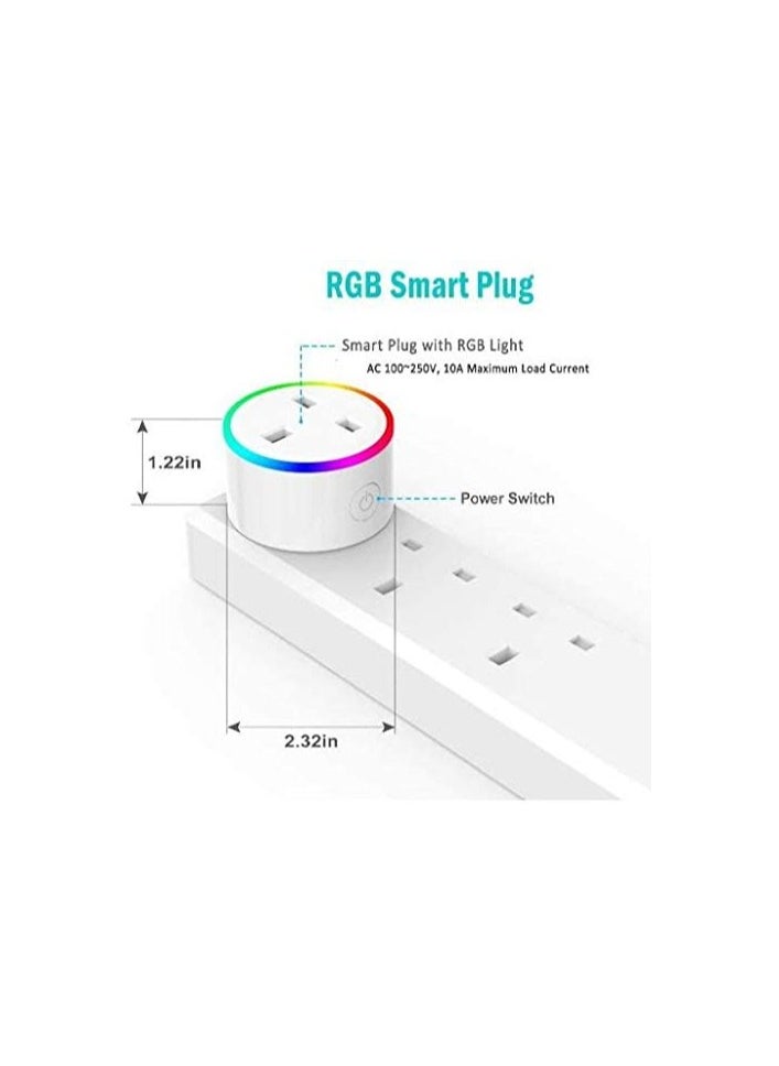 SNW - Wifi Smart Plug for home automation compatible with Alexa, Google Home, IFTTT - Image 1