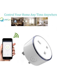 SNW Wifi Smart Plug for home automation compatible with Alexa, Google Home, IFTTT  - Image 4