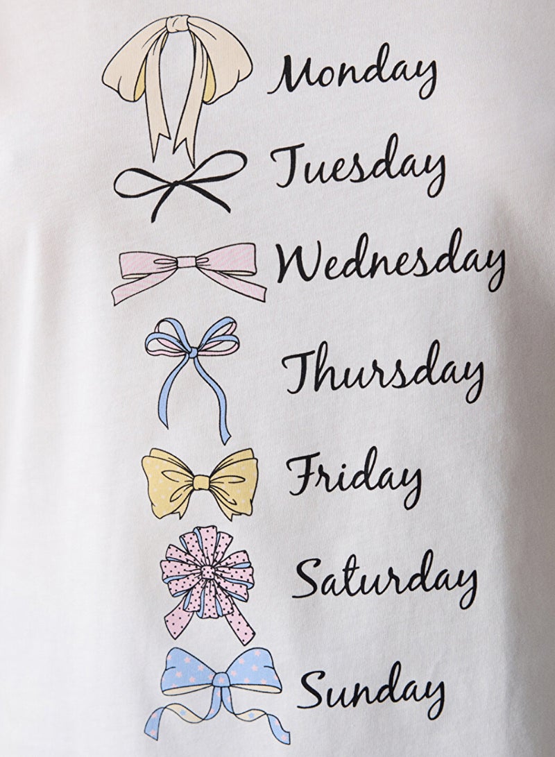 Penti Cute Bow Cotton Pyjama Set - Image 4