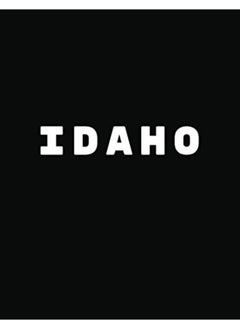 Idaho Black And White Decorative Book To Stack Together On Coffee Tables Bookshelves And Interior 