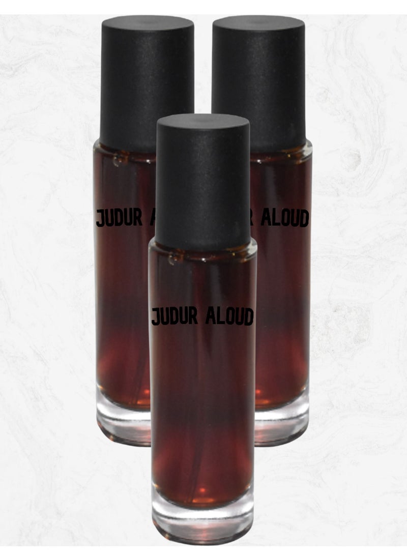 بيرون 3 قطع عطر جذور العود 30 مل EDP - Image 1