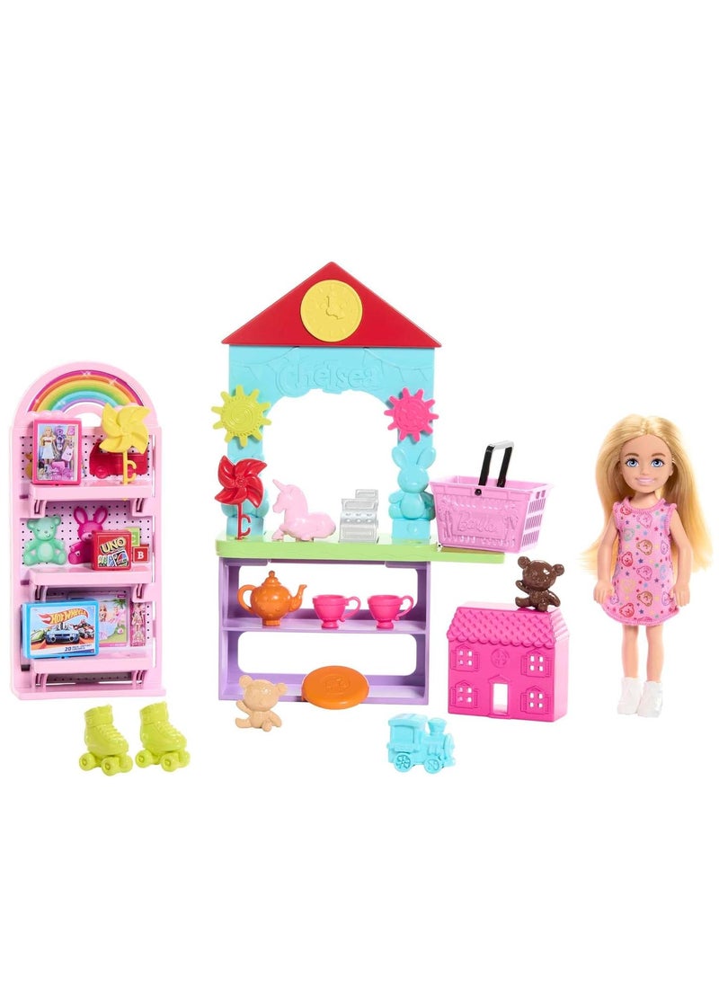 Barbie Barbie Chelsea Can Be Toy Store Playset  - Image 1