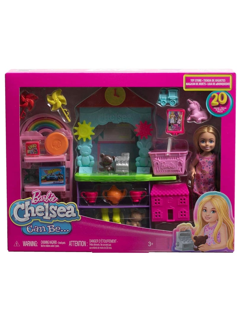 Barbie Barbie Chelsea Can Be Toy Store Playset  - Image 4