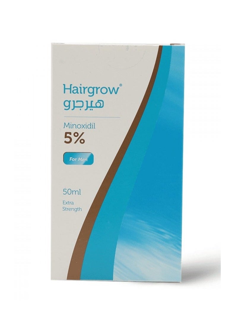 Hairgrow Hairgrow 5% Minoxidil Hair Spray for Men - 50ml  - Image 1