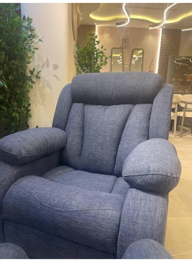Genuine La-Z-Boy Classic Ergonomic Recliner & Swivel Armchair - Image 3