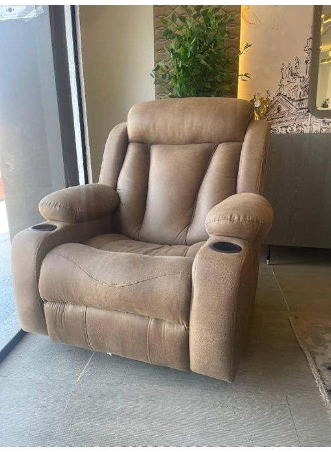 Genuine La-Z-Boy Classic Ergonomic Recliner & Swivel Armchair - Image 4