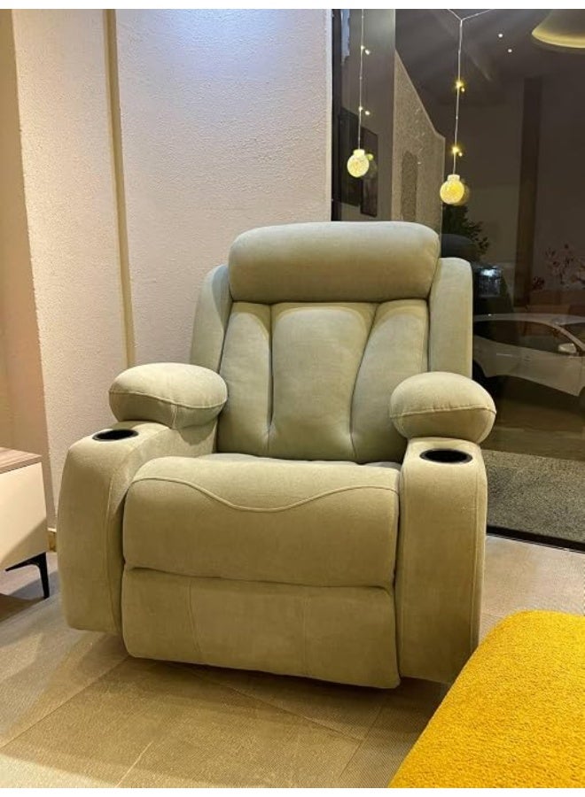 Genuine La-Z-Boy Classic Ergonomic Recliner & Swivel Armchair - Image 2