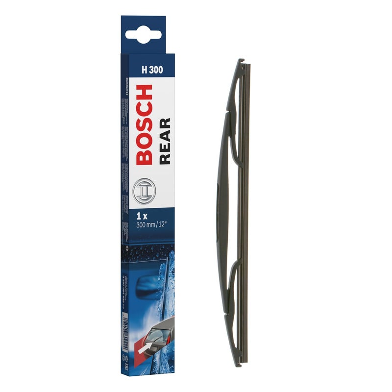 بوش Bosch Rear Wiper H 300-1 Blade, 300 mm - Image 1
