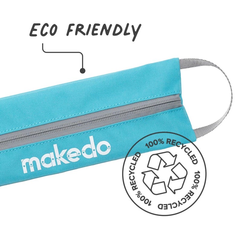 Makedo Tool-Case | Stylish and Eco-Friendly Storage Solution for Up to 300 Scrus or 20 Tools | for All Ages and Versatile for All Various Craft Supplies - Image 1