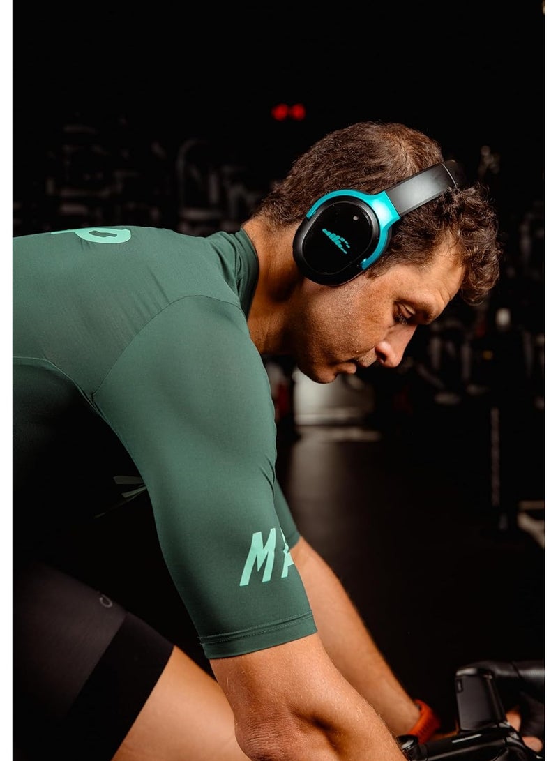 H2O Audio H2O RIPT ULTRA Performance Sport Headphones - Black - Image 3