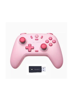 Generic GameSir Nova Lite 2.4g Wireless Controller for Windows PC, iPhone, Android, Switch & Steam Deck, Bluetooth Controller Gamepad with Hall Effect Trigger,Turbo,Rumble Vibration （pink）  - Image 2