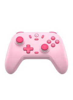 Generic GameSir Nova Lite 2.4g Wireless Controller for Windows PC, iPhone, Android, Switch & Steam Deck, Bluetooth Controller Gamepad with Hall Effect Trigger,Turbo,Rumble Vibration （pink）  - Image 4