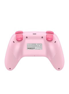 Generic GameSir Nova Lite 2.4g Wireless Controller for Windows PC, iPhone, Android, Switch & Steam Deck, Bluetooth Controller Gamepad with Hall Effect Trigger,Turbo,Rumble Vibration （pink）  - Image 5