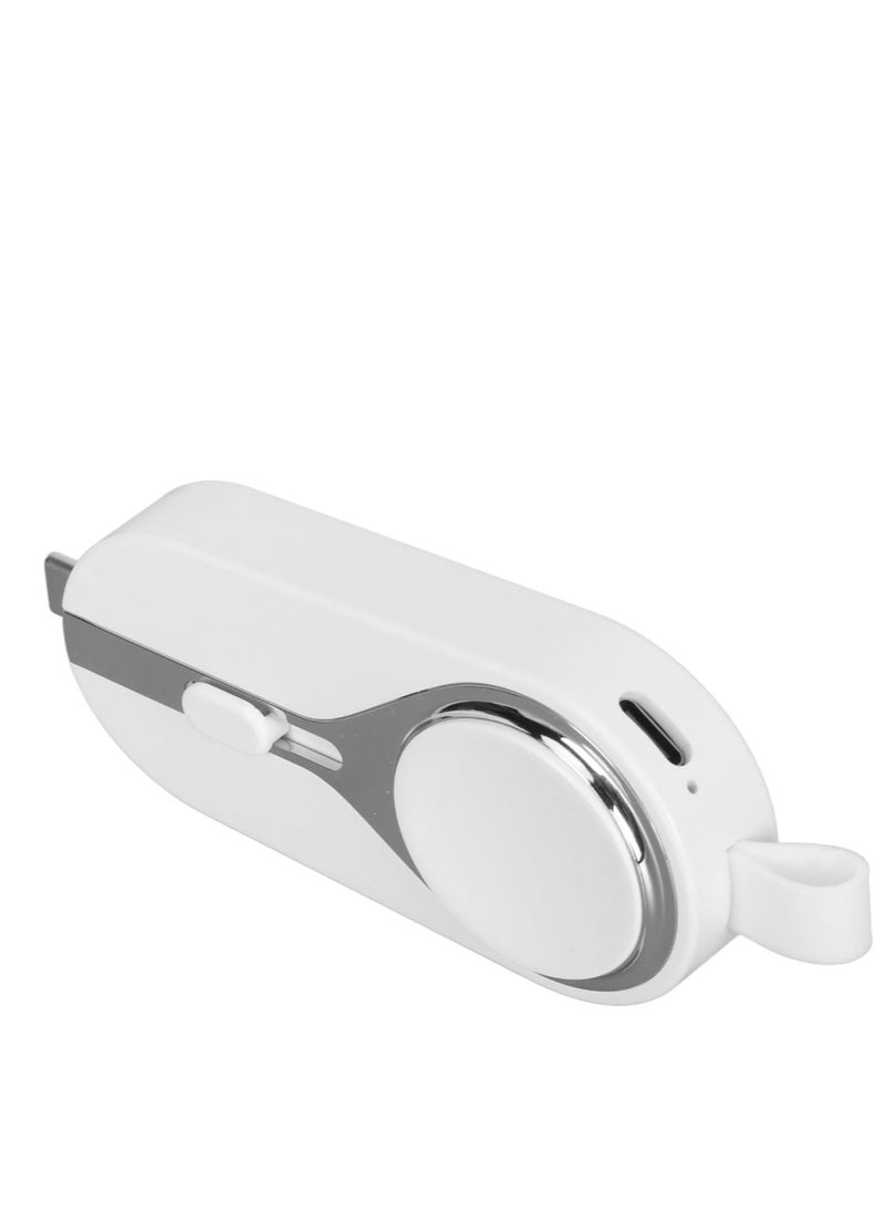 OASIS-TH Mini Power Emergency Pod Keychain Portable Charger for IPhone Ultra Compact External Fast Charging Power Bank Battery Pack Key Ring Cell Phone Charger Apple  - Image 5
