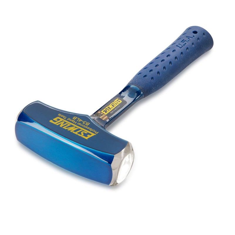 Estwing - B34LB Drilling/Crack Hammer - 4-Pound Sledge with Forged Steel Construction & Shock Reduction Grip - B3-4LB - Image 2