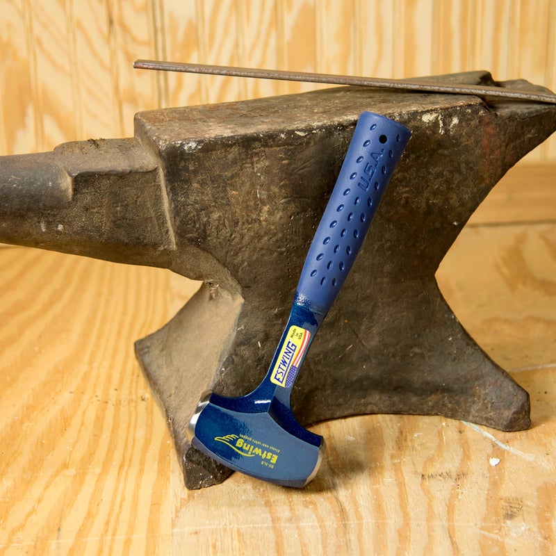 Estwing - B34LB Drilling/Crack Hammer - 4-Pound Sledge with Forged Steel Construction & Shock Reduction Grip - B3-4LB - Image 5