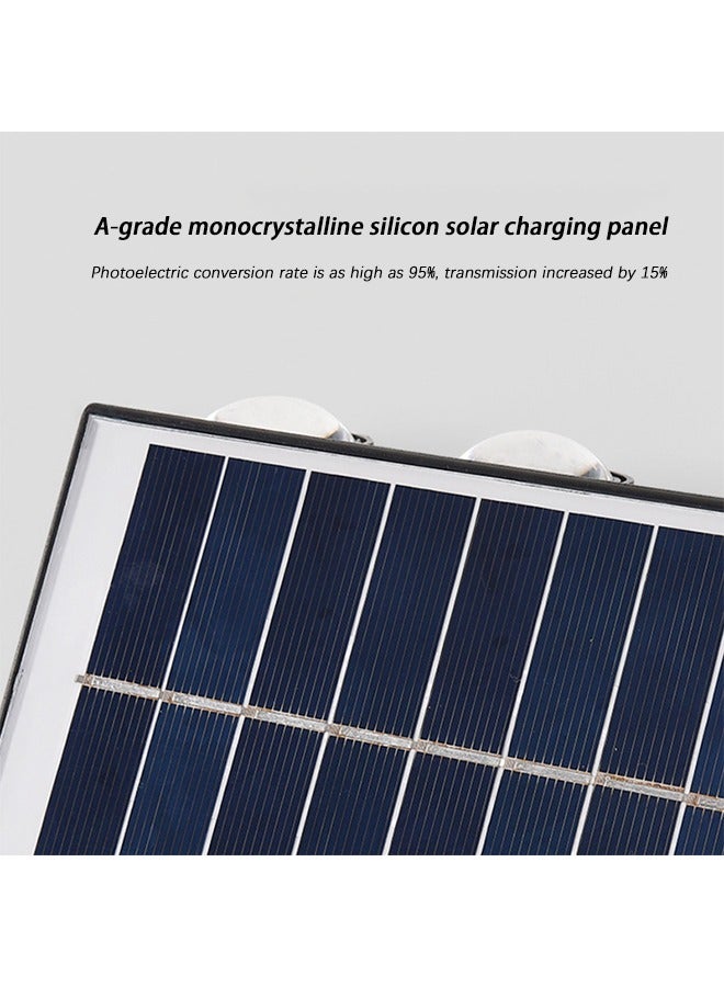 ريويل مصباح حائط LED يعمل بالطاقة الشمسية 8 مصابيح LED تعمل بالطاقة الشمسية لغسالة الحائط في الهواء الطلق إضاءة للأعلى والأسفل ديكور إضاءة حائط تعمل بالطاقة الشمسية للحديقة المنزلية الخارجية جدار الخطوات ديكور الفناء ضوء كاشف مقاوم للماء - Image 5