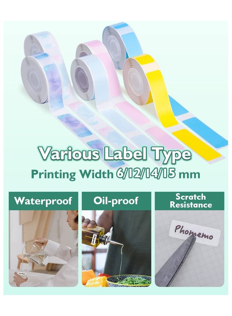 فوميمو آلة صنع ملصقات صغيرة بتقنية البلوتوث - Image 2