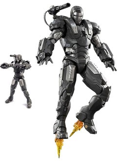 General 7-inch action figure, all movable joints, beautiful painting with lots of accessories, collectible toys (1/10 scale)  - Image 1