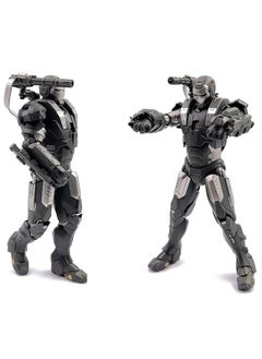 General 7-inch action figure, all movable joints, beautiful painting with lots of accessories, collectible toys (1/10 scale)  - Image 2
