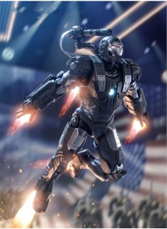 General 7-inch action figure, all movable joints, beautiful painting with lots of accessories, collectible toys (1/10 scale)  - Image 3