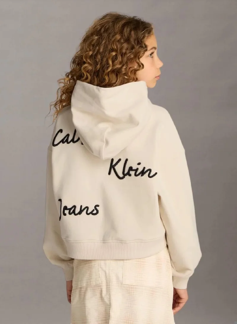 Calvin Klein Jeans Relaxed Logo Hoodie