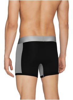 XYXX Pack of 3 Illuminati Intellisoft Micro Modal Color Blocked Solid Men Trunk  - Image 3