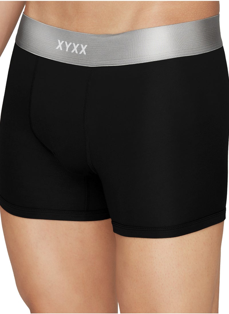 XYXX - Pack of 3 Illuminati Intellisoft Micro Modal Color Blocked Solid Men Trunk - Image 1