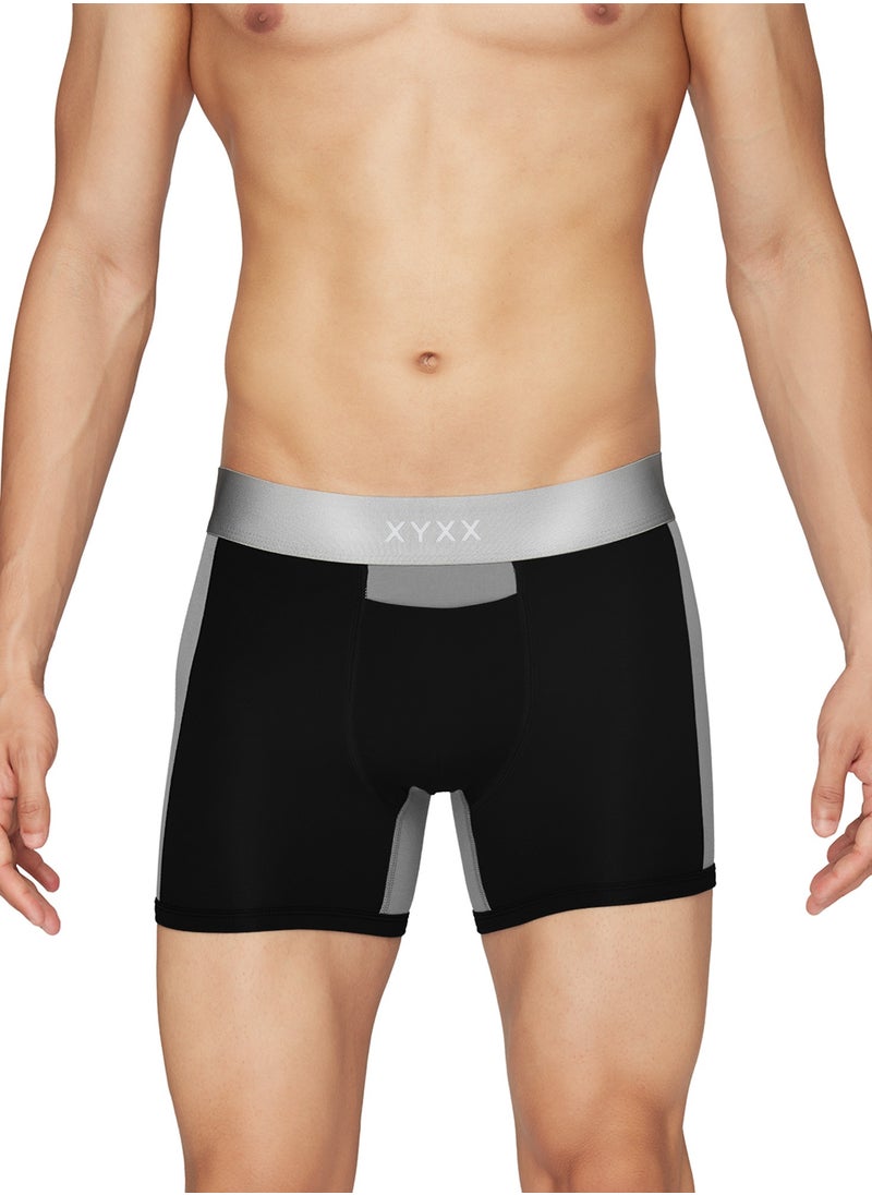 XYXX - Pack of 3 Illuminati Intellisoft Micro Modal Color Blocked Solid Men Trunk - Image 1