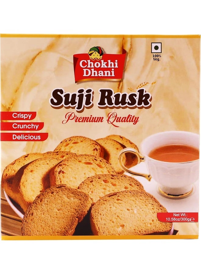 Chokhi Dhani Suji Rusk 300gm - Image 3