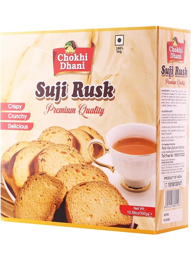 Chokhi Dhani Suji Rusk 300gm - Image 4