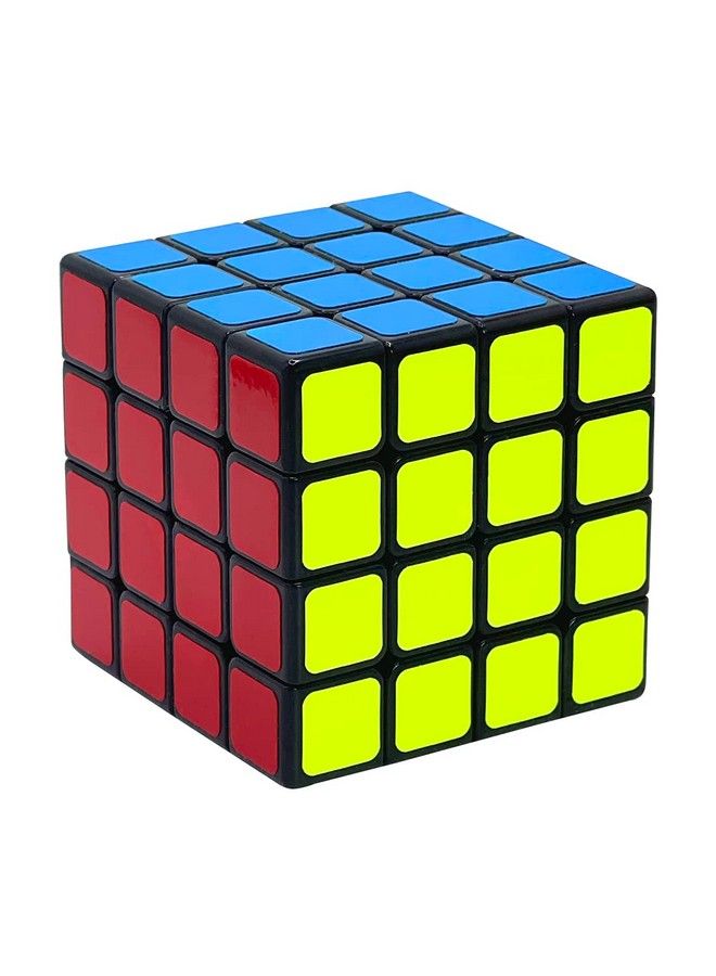 Shengshou ® 4X4X4 مكعب الألغاز الأسود - Image 1