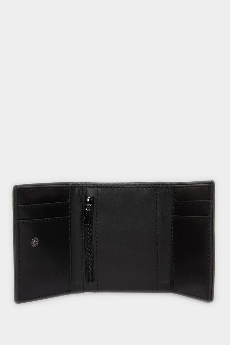 ديفاكتو Man Faux Leather Wallets