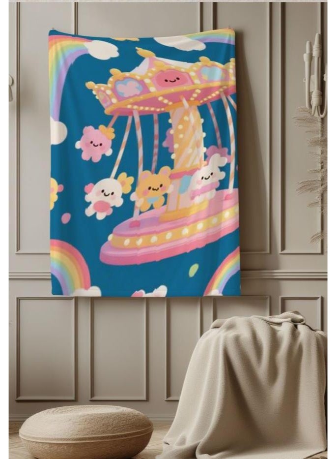 general Flannel thin blanket (warm and comfortable, suitable for sleep, gaming, dust removal and sandproof) 150cm*200cm - 195 - Image 4