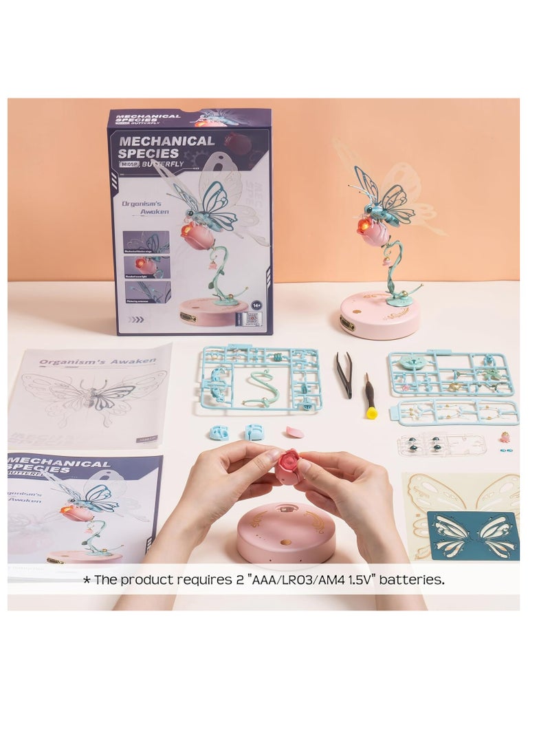 Robotime ROKR Butterfly DIY Mechanical 3D Puzzle MI05P Decorative DIY Crafts/Birthday Gifts/Home Decor For Girls&Boys Teens&Adults  - Image 5
