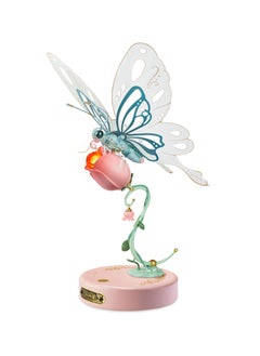 Robotime ROKR Butterfly DIY Mechanical 3D Puzzle MI05P Decorative DIY Crafts/Birthday Gifts/Home Decor For Girls&Boys Teens&Adults  - Image 1