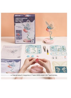 Robotime ROKR Butterfly DIY Mechanical 3D Puzzle MI05P Decorative DIY Crafts/Birthday Gifts/Home Decor For Girls&Boys Teens&Adults  - Image 5