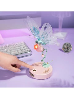 Robotime ROKR Butterfly DIY Mechanical 3D Puzzle MI05P Decorative DIY Crafts/Birthday Gifts/Home Decor For Girls&Boys Teens&Adults  - Image 3